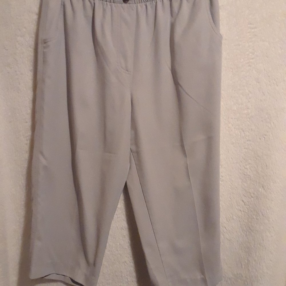 Alia pants Tan Size 14 capri
